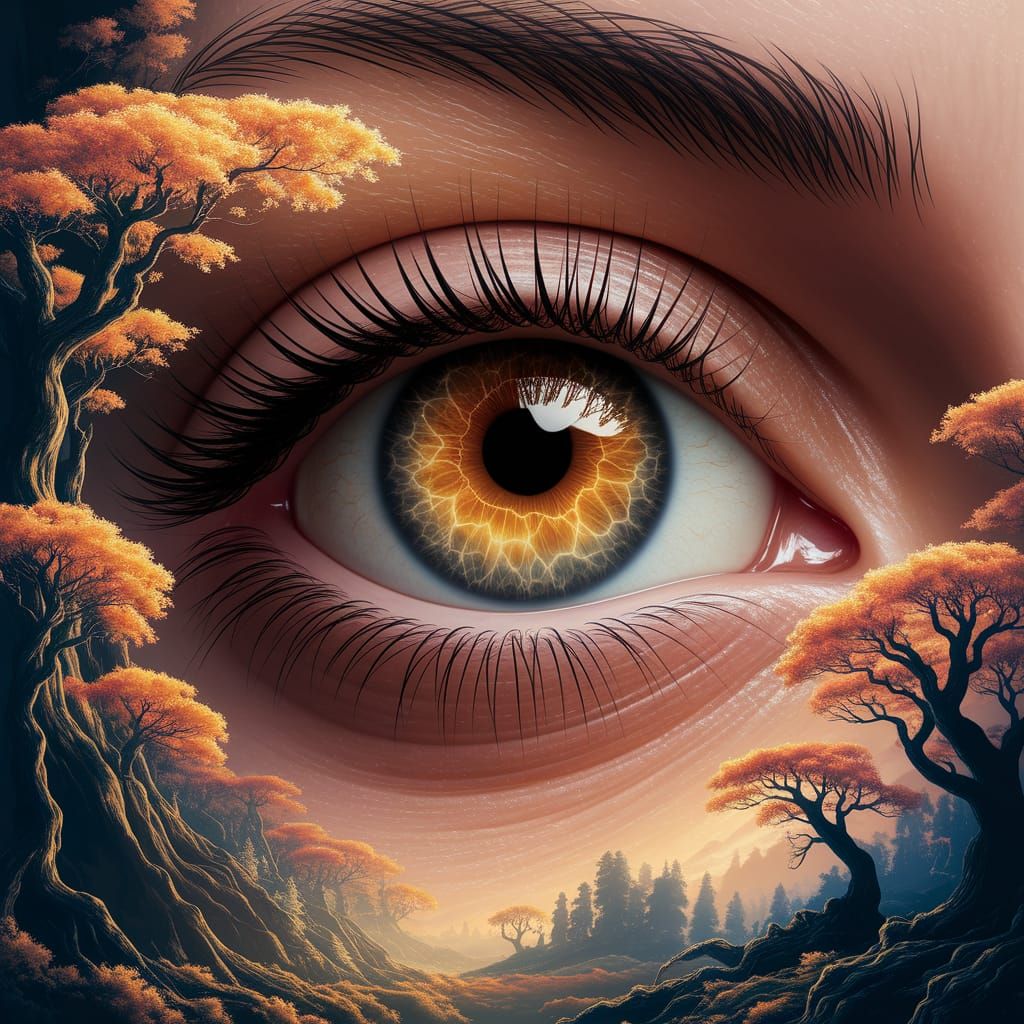 Golden Eye: Enchanted Forest Gateway