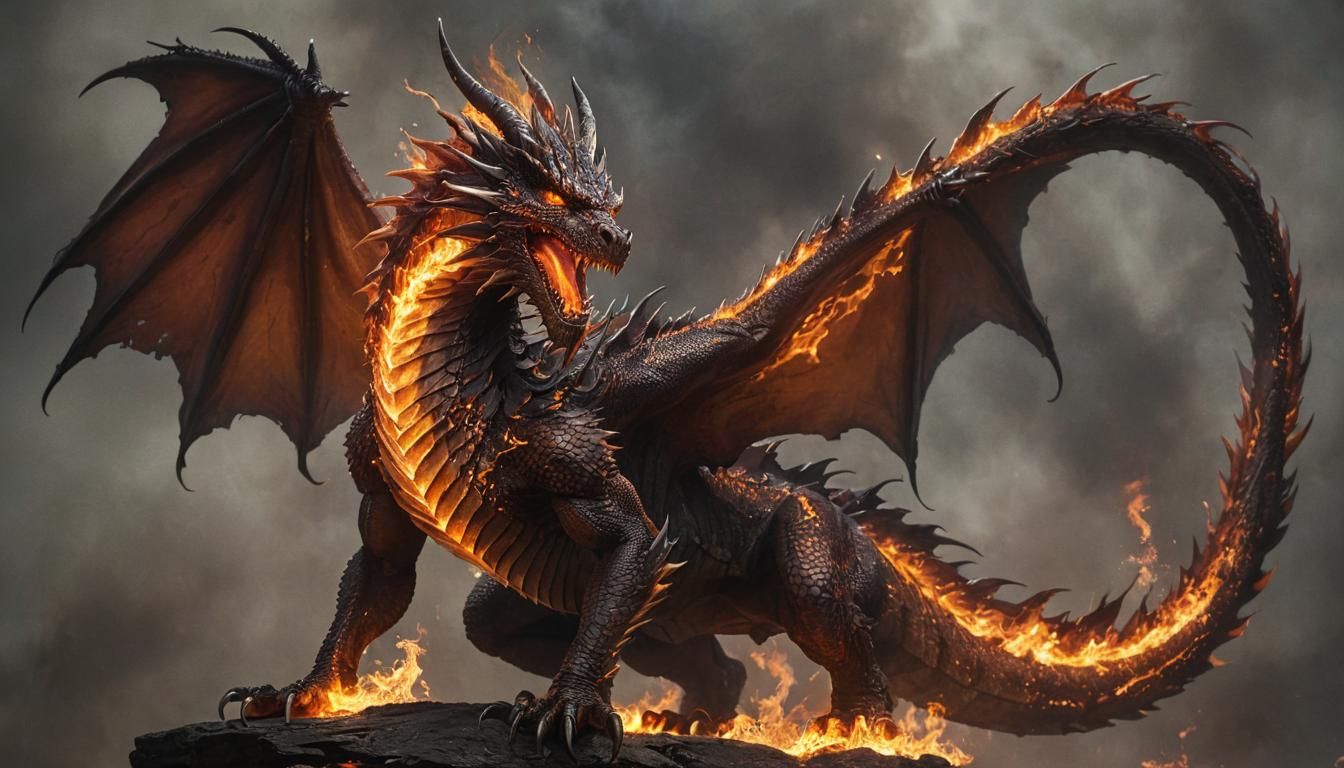 Fire Dragon