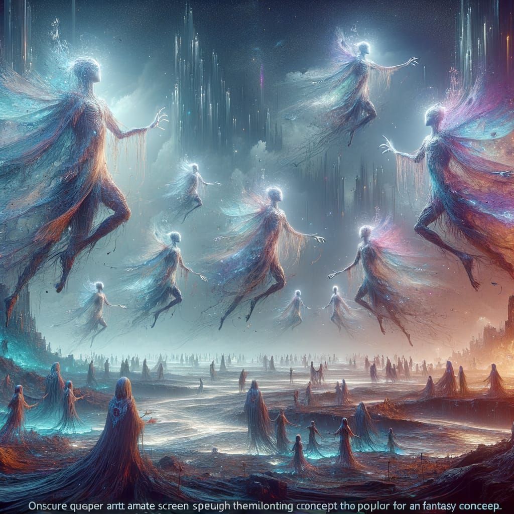 Let the spirits fly