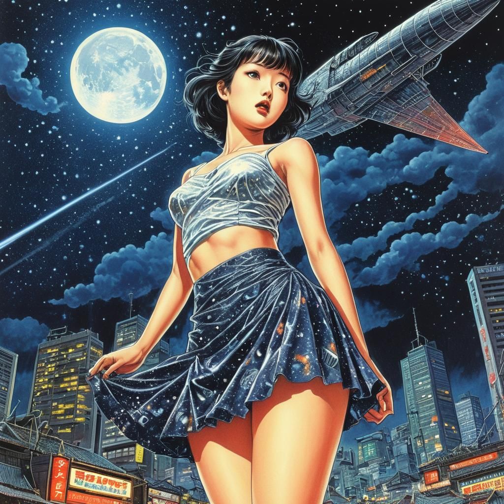 The Lunar Chronicles: A Japanese Anime Space Opera