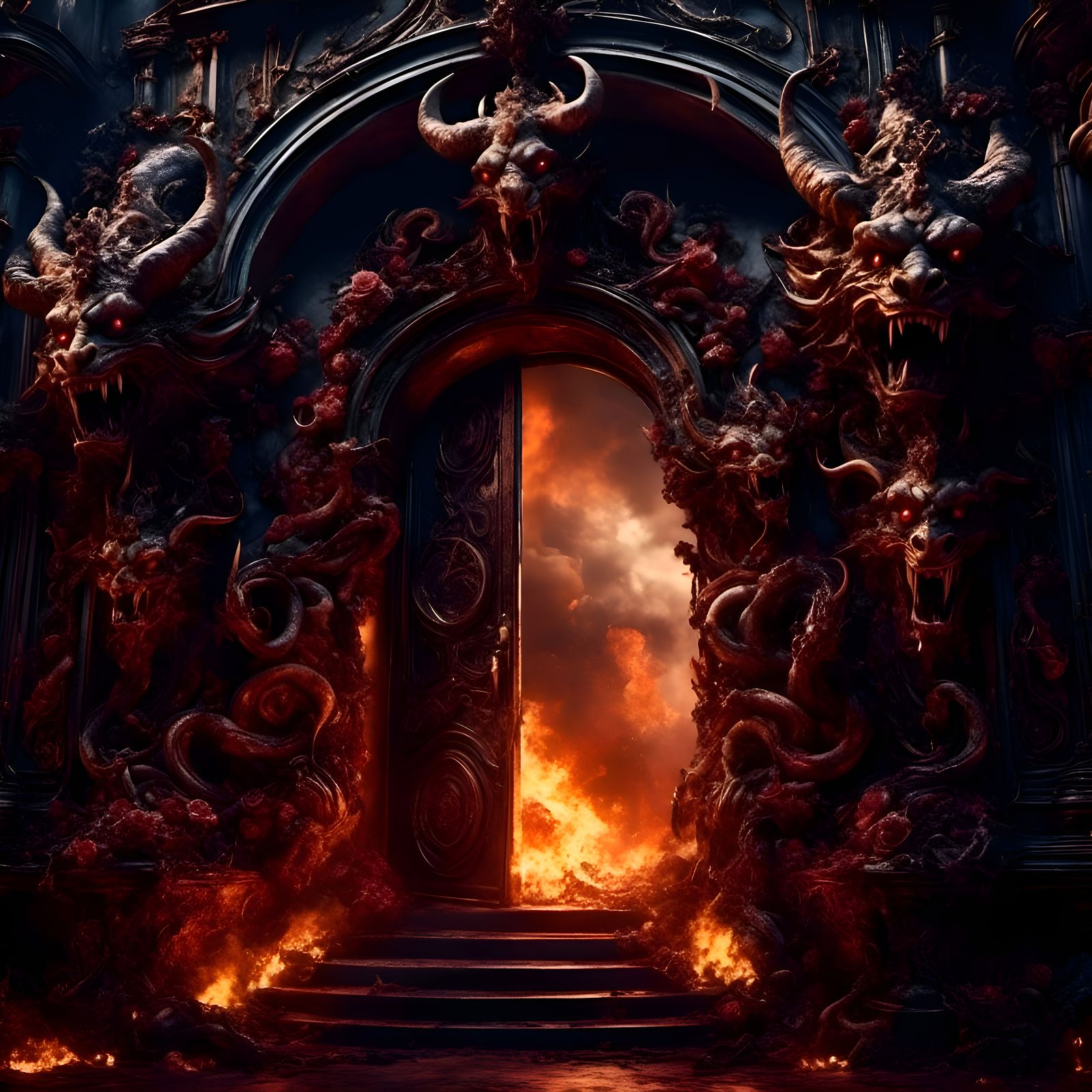 Lora:Giggity: Cellar to Hell