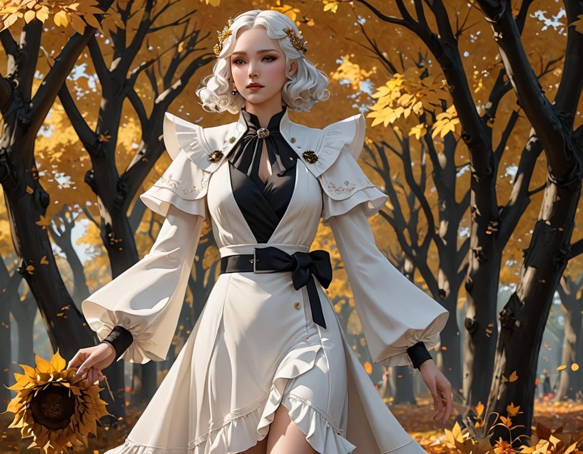 Autumn Equinox: 1930s Style Anime Fashion