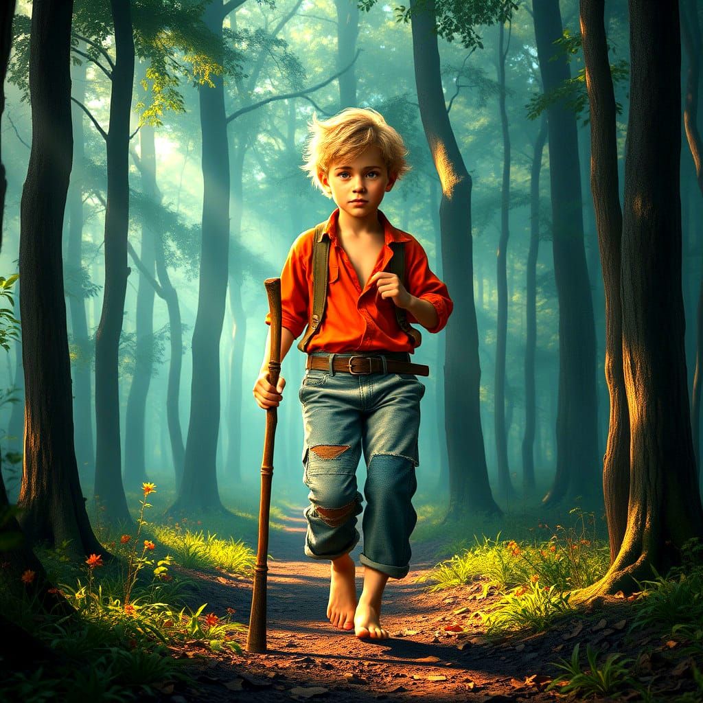 Tom Sawyer in the 1840s American South