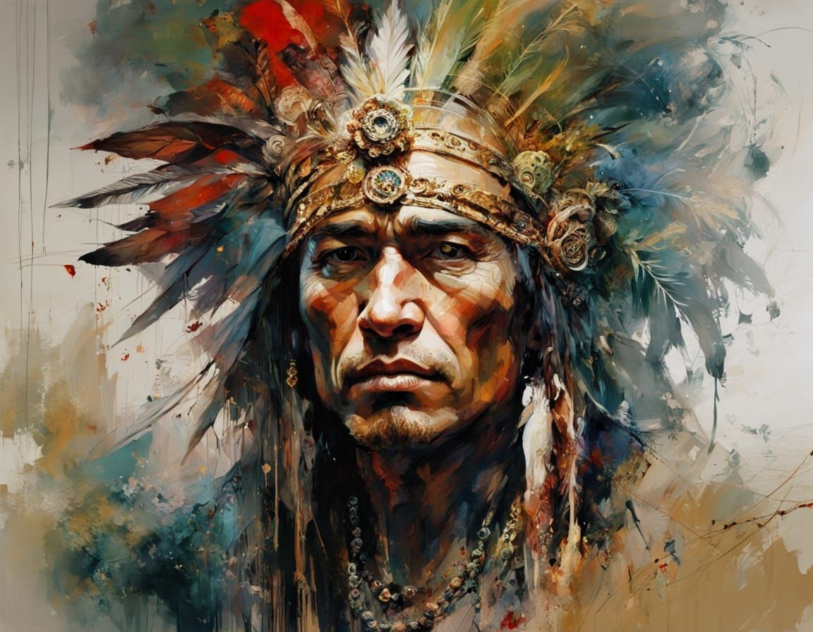 Mohawk Warrior