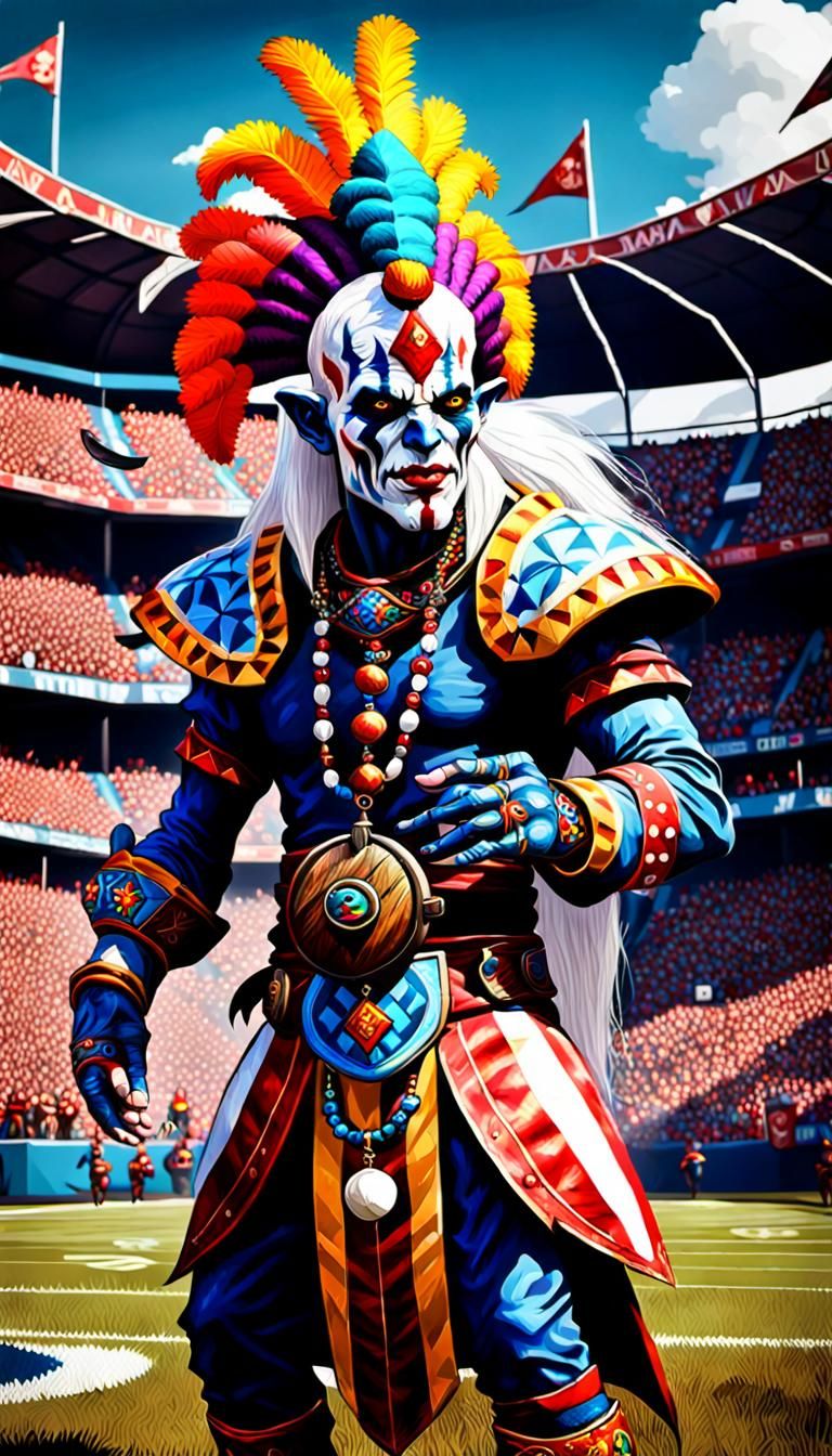 Blood Bowl, Clown