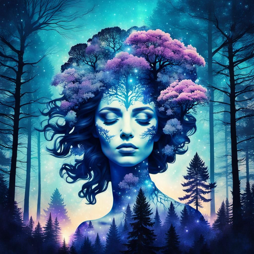 Goddess of nature