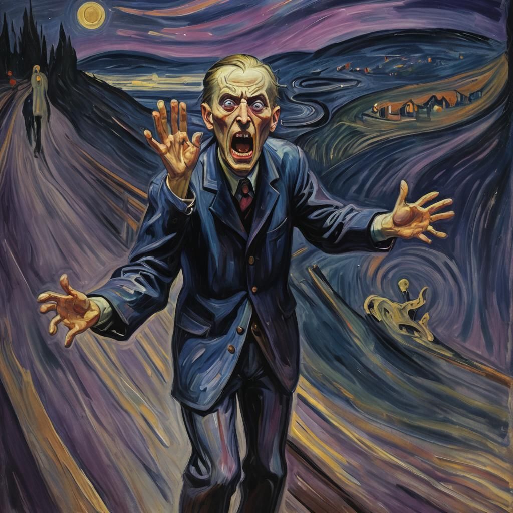 Scream Man's Mouse Terror: Expressionistic Horror