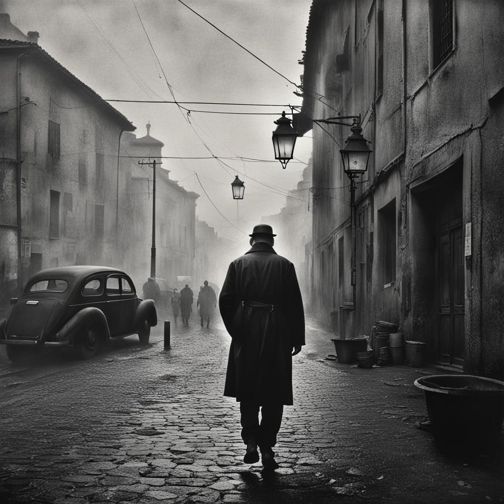 Abstract Composition in Expressive Style