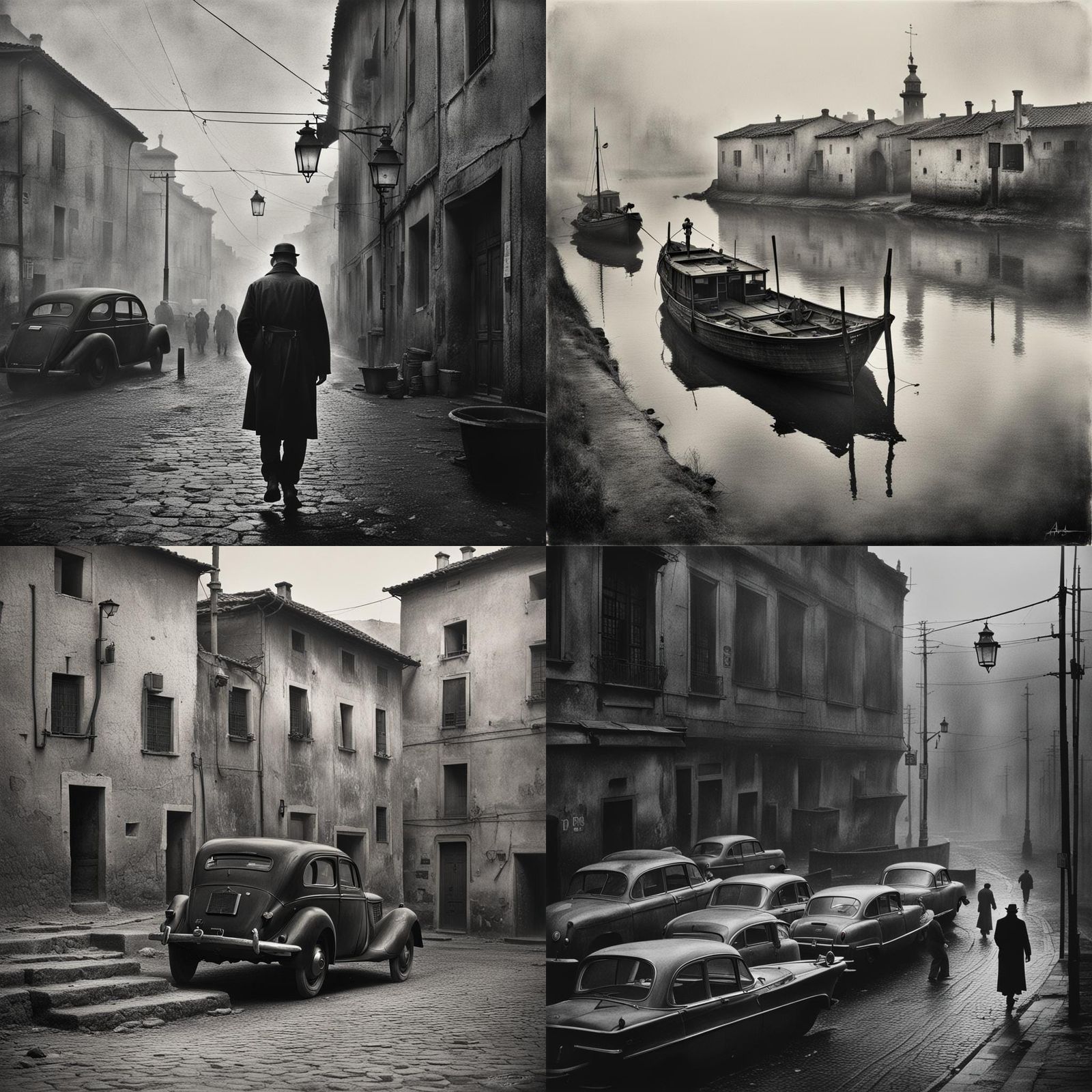 Ando Fuchs Inspired AI Art