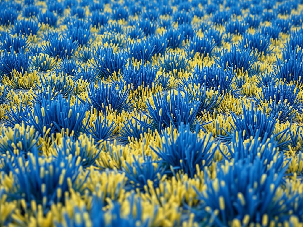 Surreal Landscape in Soapy Aspect