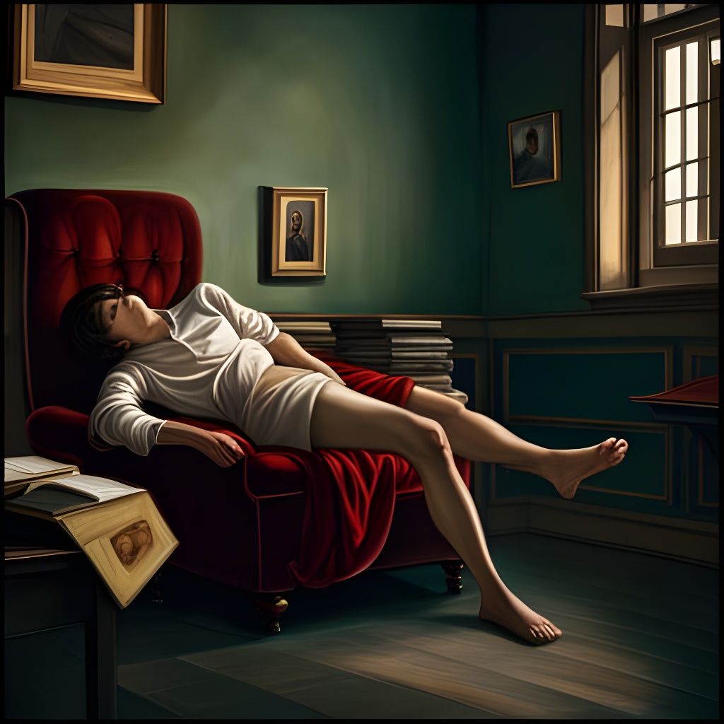 Gothic Hyperrealism: Drifting Echoes in Dark Academia