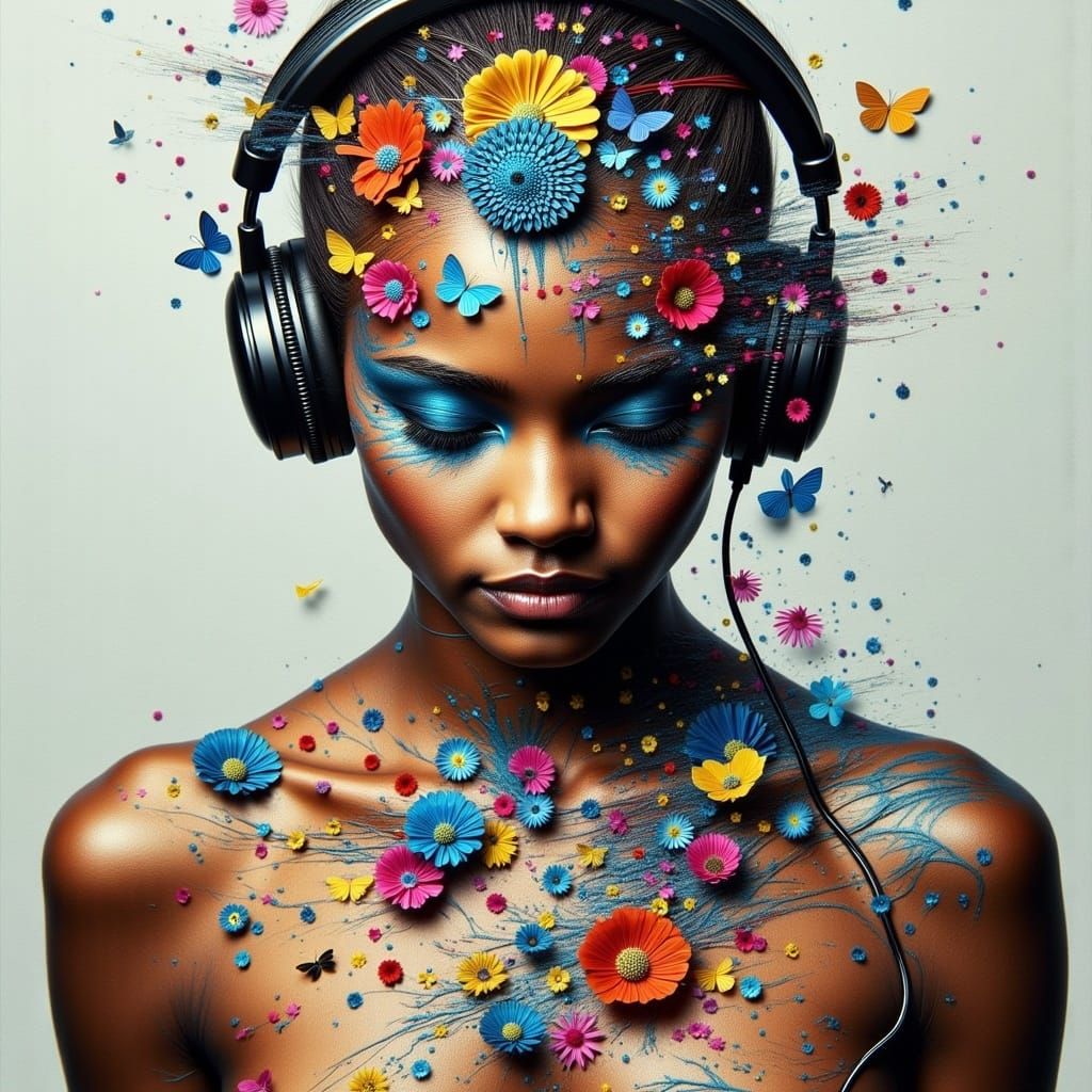 Abstract Art NFTs with Personal Audio Snippets