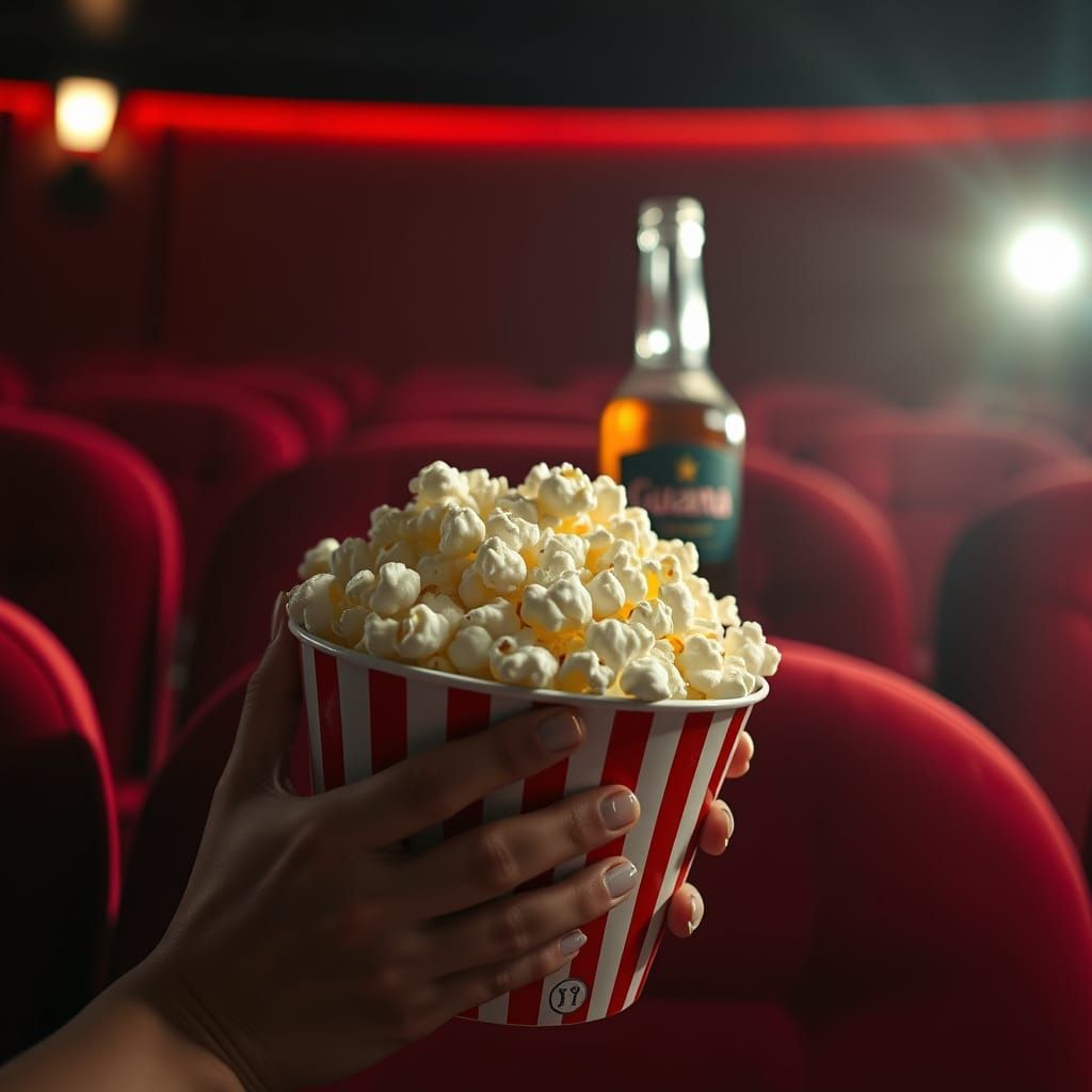 Cozy Cinema Moment in High Definition