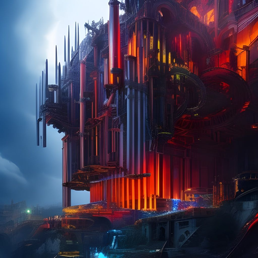 Deconstructing the Rainbow Machine in Digital Art