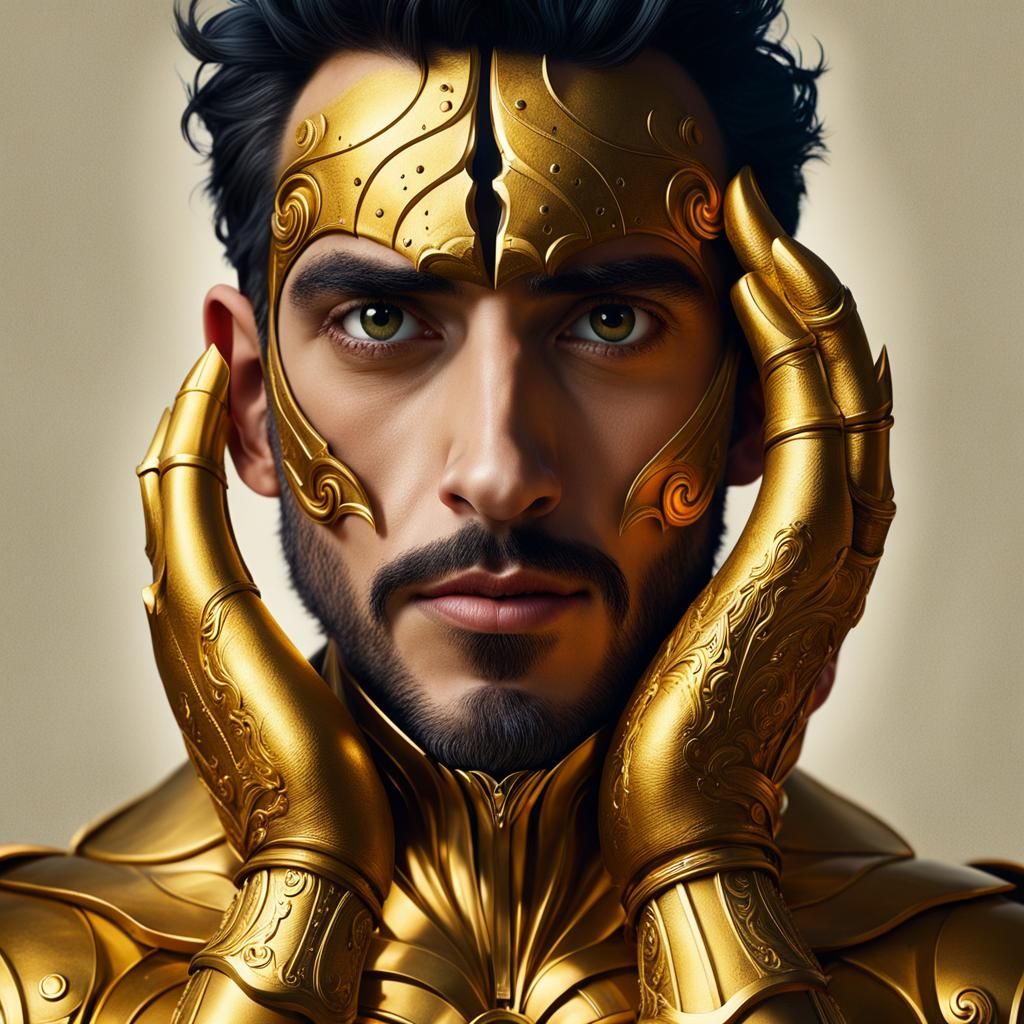 Sun and Moon Guardians Walk in Burtonesque Night Realm