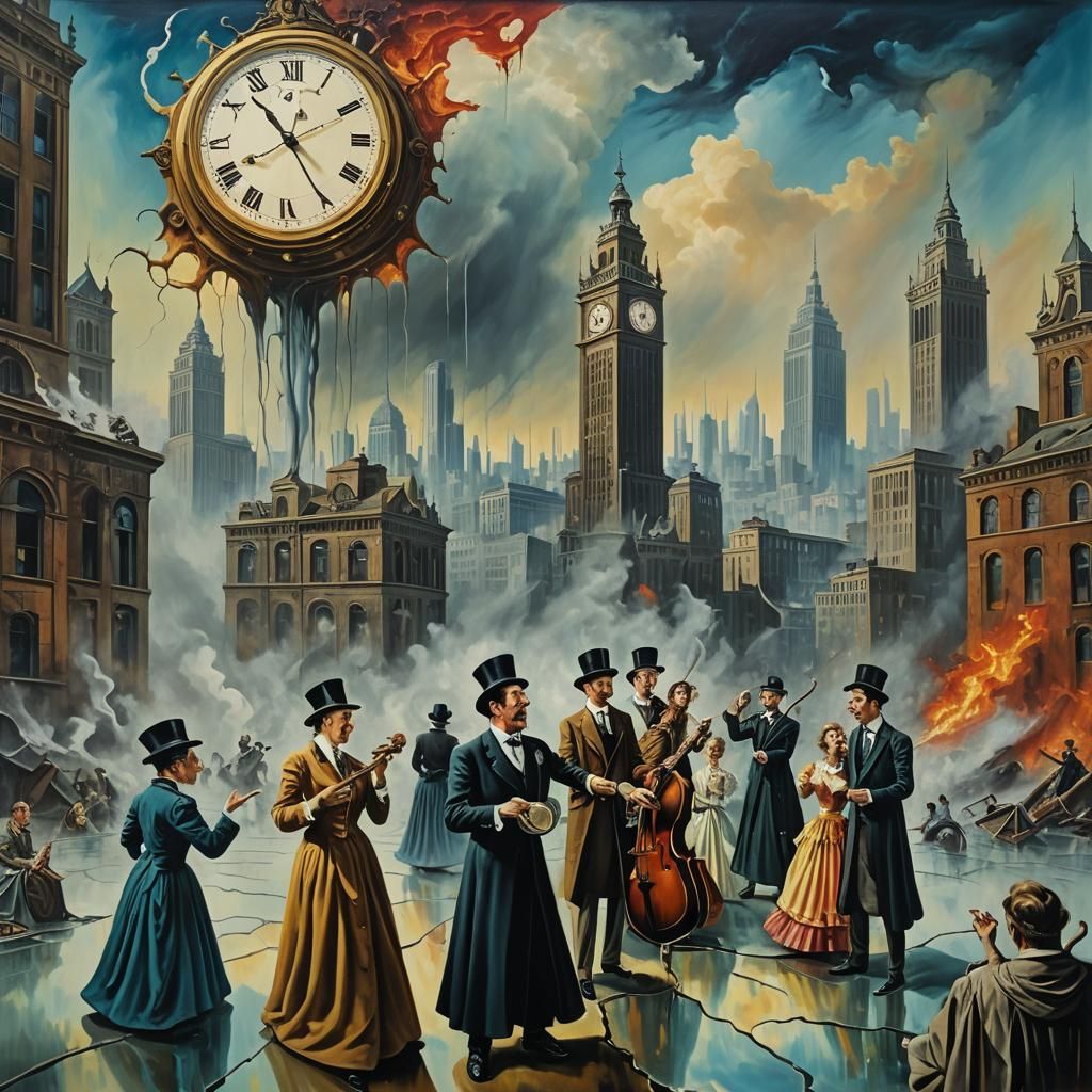 the choir of discontent