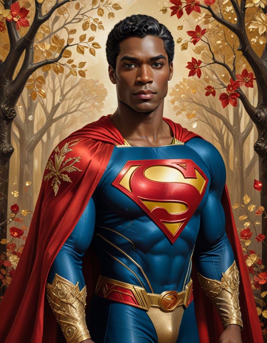 Victorian era Superman, Africa version