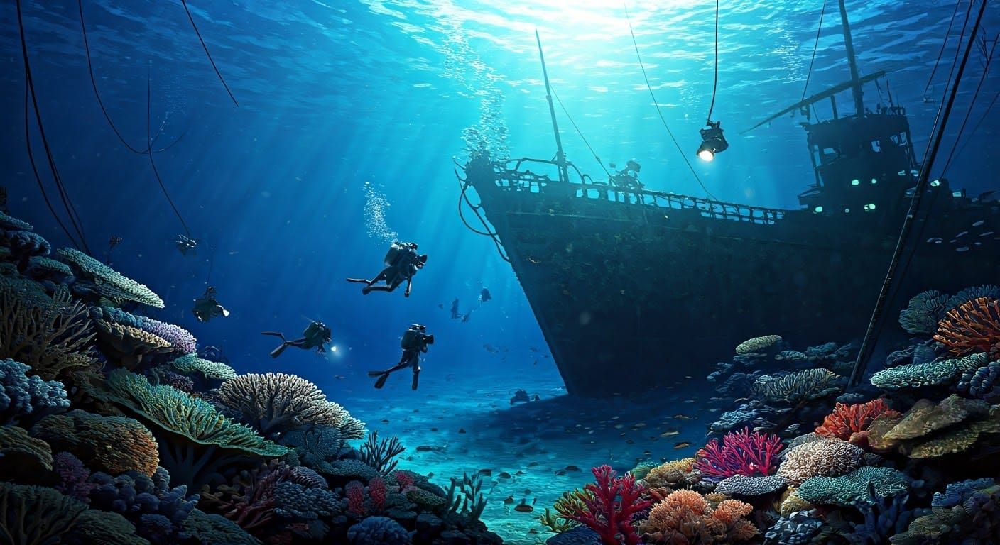 Lights, camera . . . action