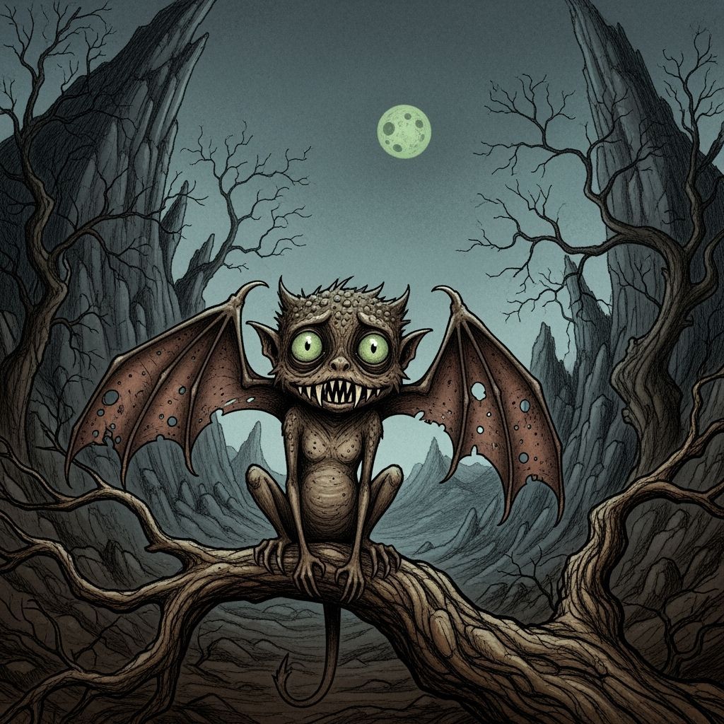 Grimdark Fantasy Character Illustration