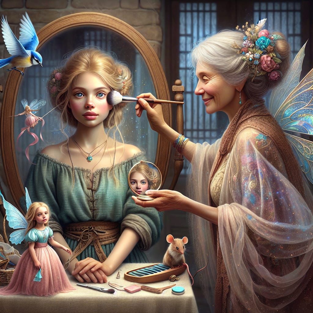 Magical Transformation of a Princess to Be