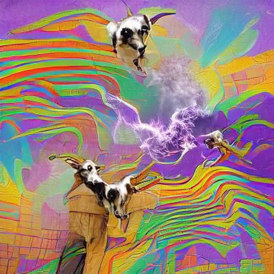 Radical Goats: An AI Interpretation