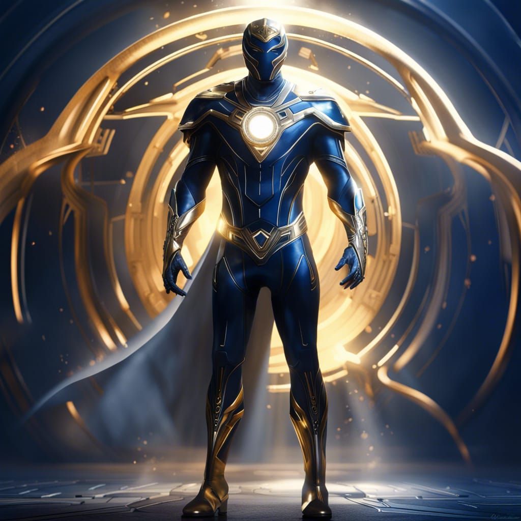 Teleportation Superhero with Magic Portal Powers