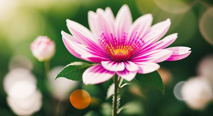 Professional Photography of Flower Blooms with Bokeh