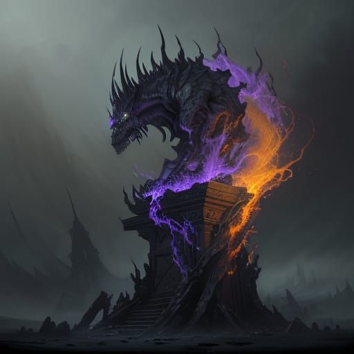 Gloomstone α: Eerie Dark Fantasy Masterpiece