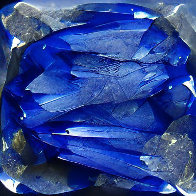 AI Image Generation from a Blank Prompt