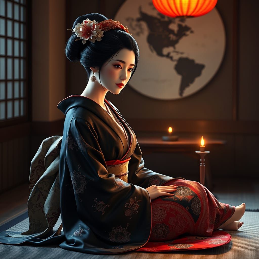 geisha.