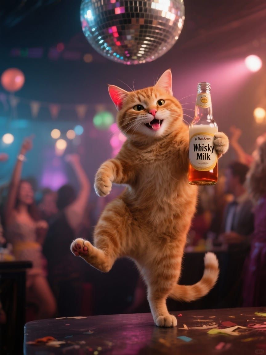 „Whisky Milk & Wobble Legs“