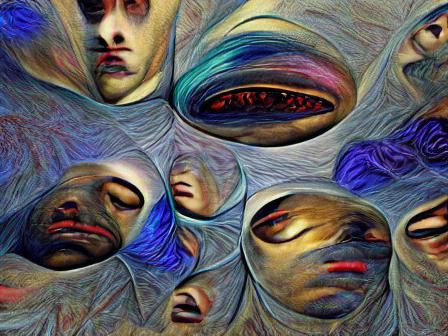 Abstract Collective Unconscious Visualisation