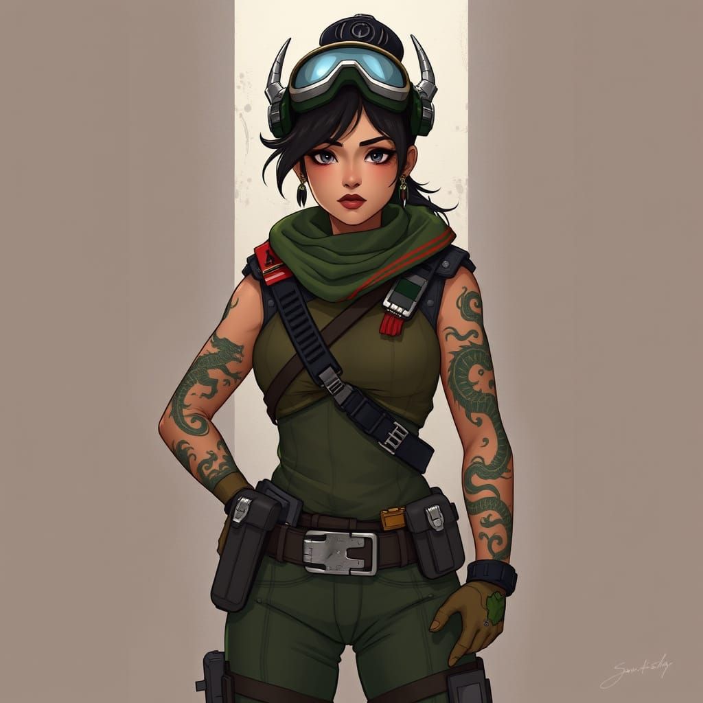 Sister Yangchup: Determined Air Nomad Commander in Industria...