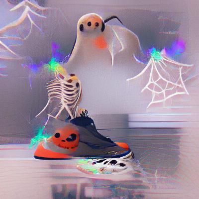 Eerie Scene: A Spooky Image