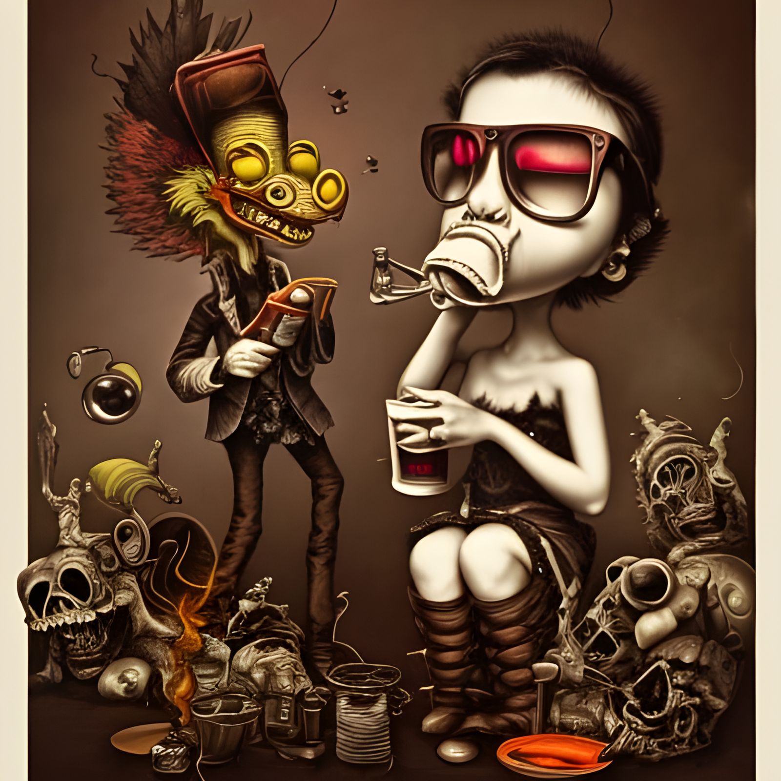 Let's get loosey goosey