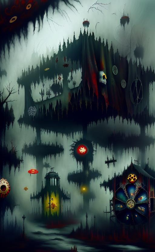 Nightmare Carnival Stand in Misty Mountains