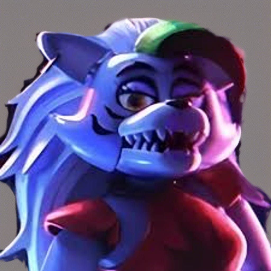 Polychromatic Graffiti Art with Oil Gouache Textures