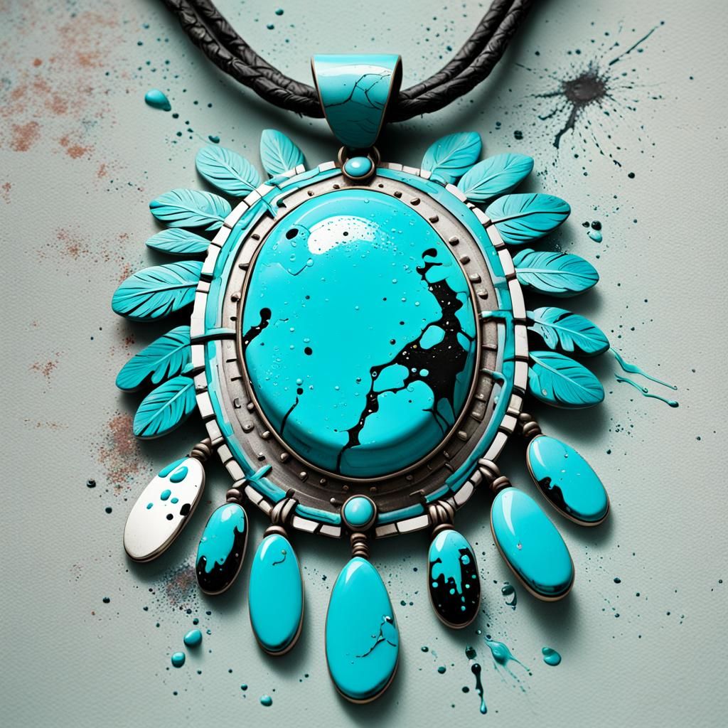 Turquoise necklace
