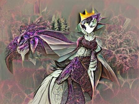 Duchess of Blight: An AI Interpretation