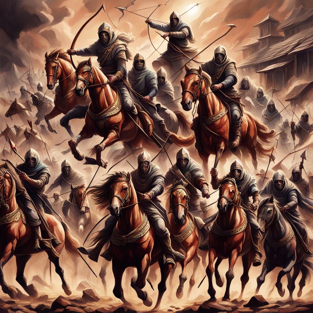 The Four Horsemen of the Apocalypse