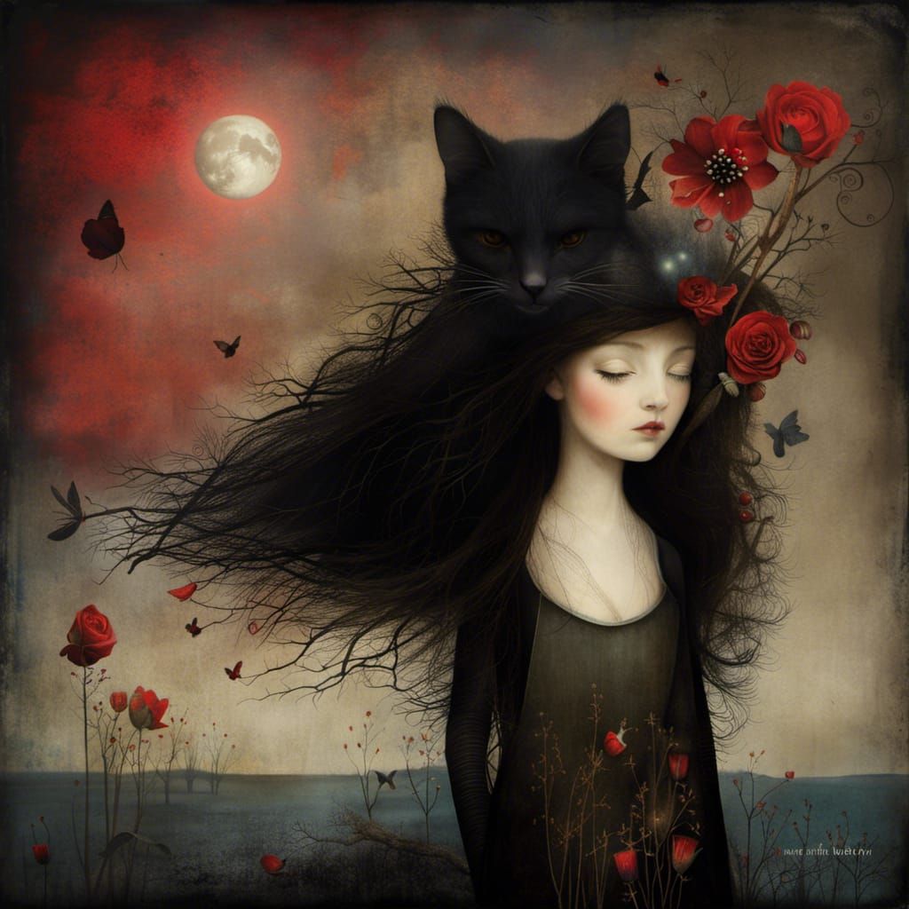 Darkness: Surreal Digital Art