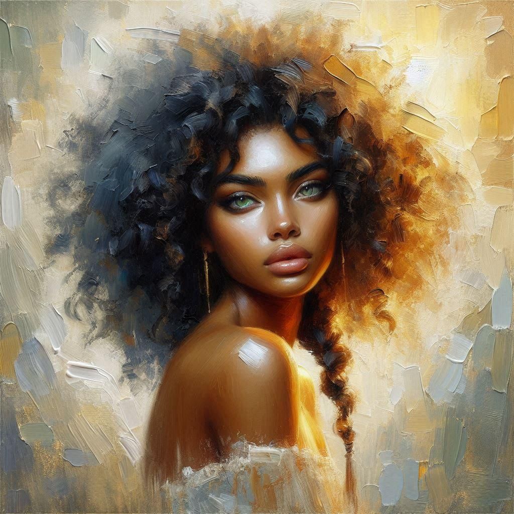 Floral Still Life in Impressionist Style