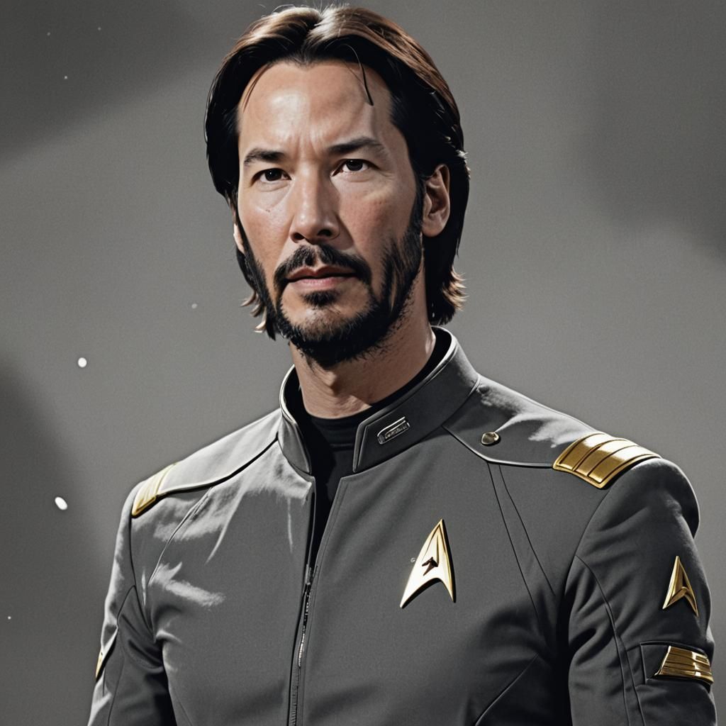 Keanu Reeves as Starfleet Captain