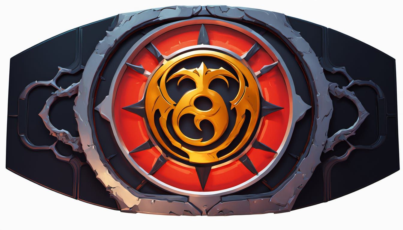 Dark Ranger Power Morpher in Gothic Style