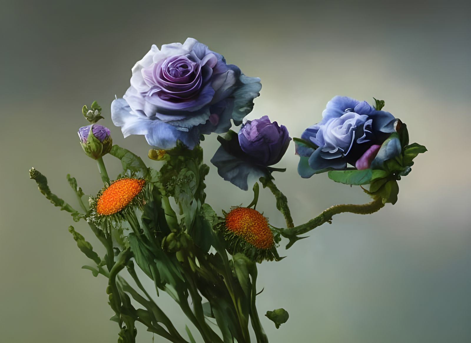 Exquisite Roses in Dreamy, Soft Light