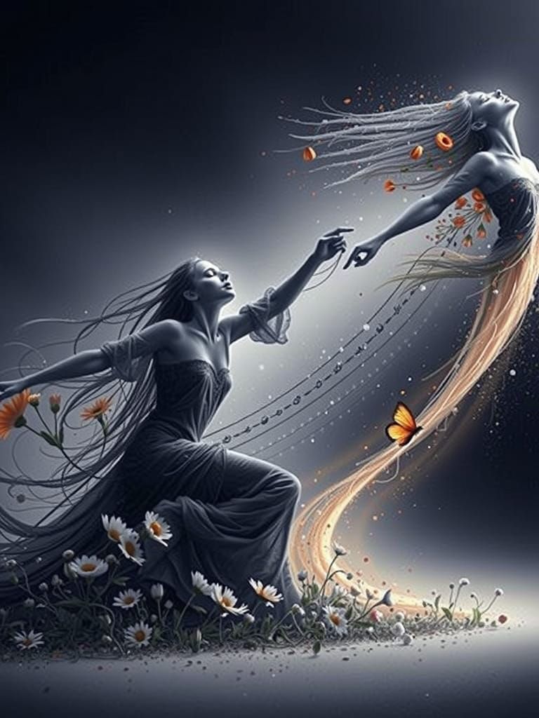 Surreal Autumn God Reveals Winter Landscape