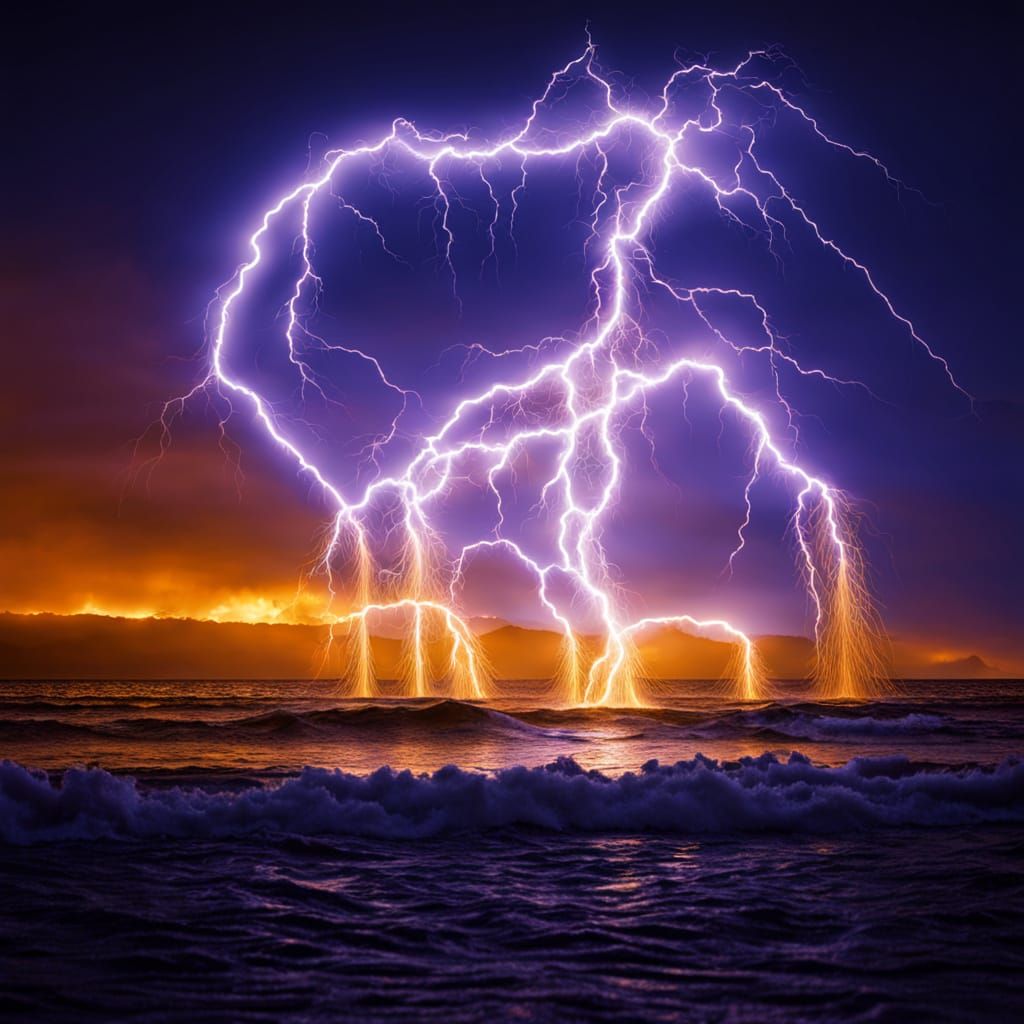 Energy Breakers on the Beach