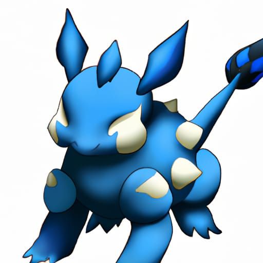 AI Generated Nidoqueen Interpretation