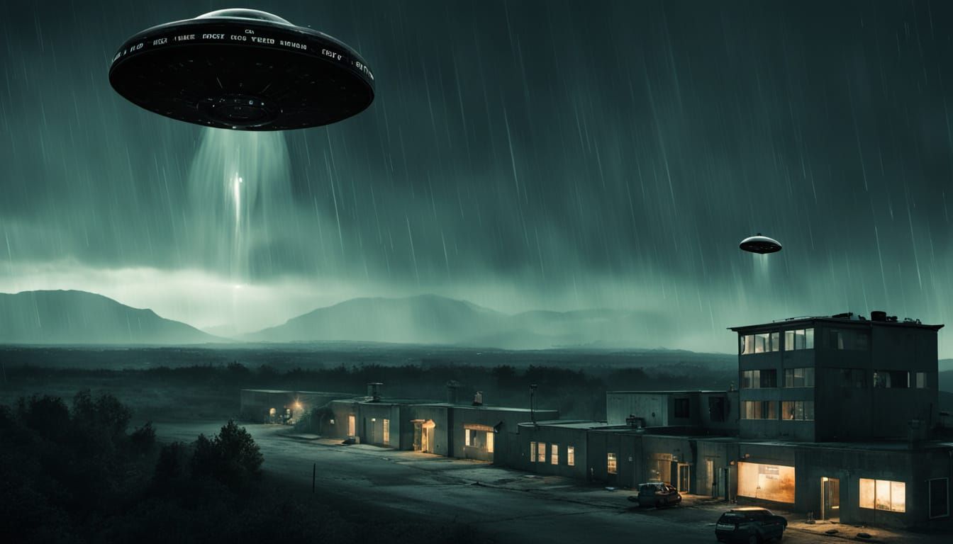 Secret Agent Uploading Data in Abandoned Station