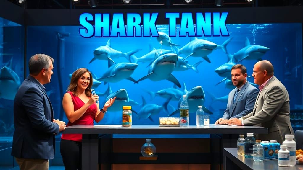 Shark Tank Pitch for Weight Loss Invention